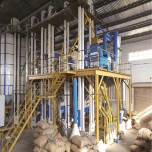 Turnkey Plants PADSONS Toor Dal Mill Plant