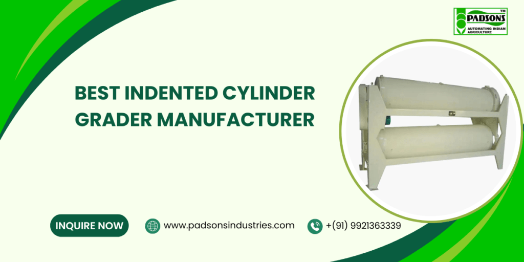 Best Indented Cylinder Grader Manufacturer