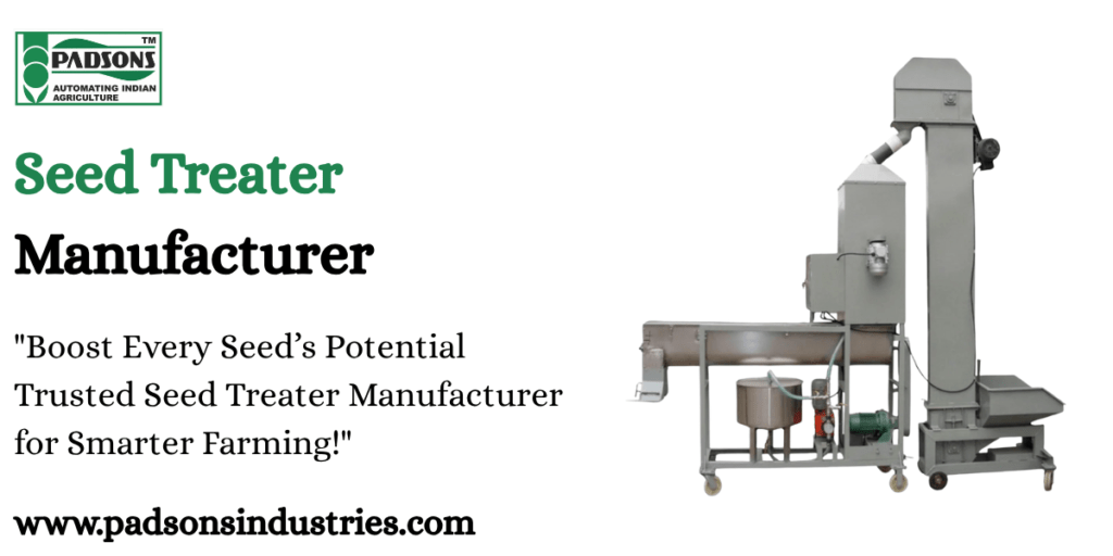 Seed Treater Manufacturer