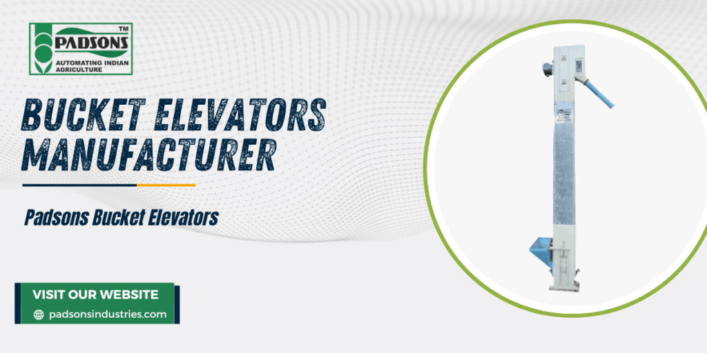 Bucket Elevators Manufacturer