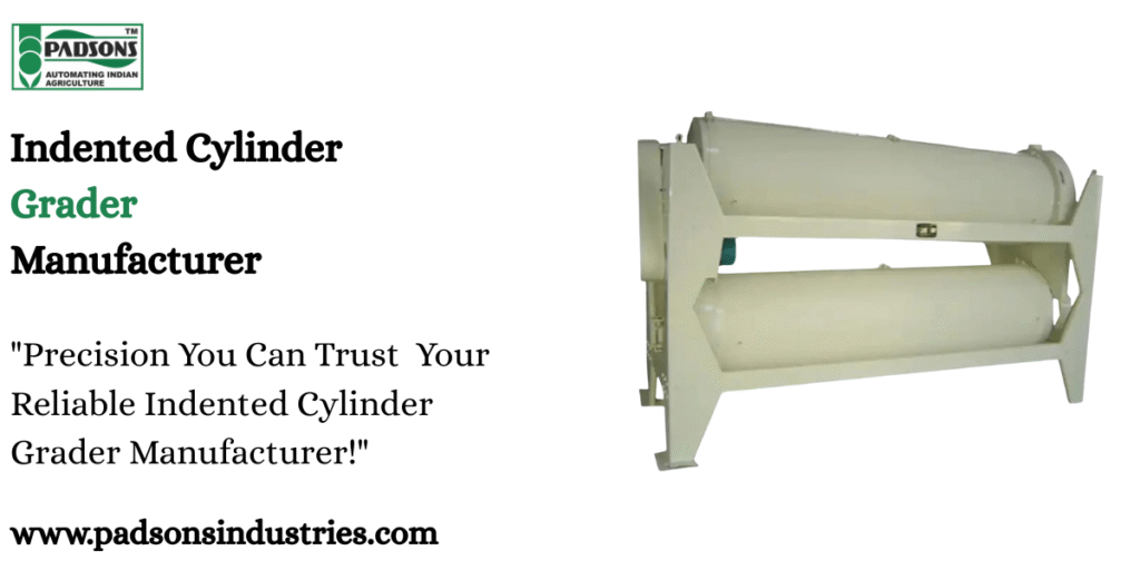 Indented Cylinder Grader Manufacturer
