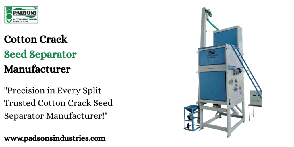 Cotton Crack Seed Separator Manufacturer