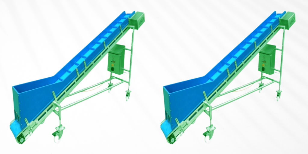 Incline Belt Conveyer Manufacturer