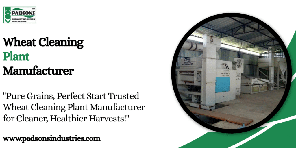Wheat Cleaning Plant Manufacturer