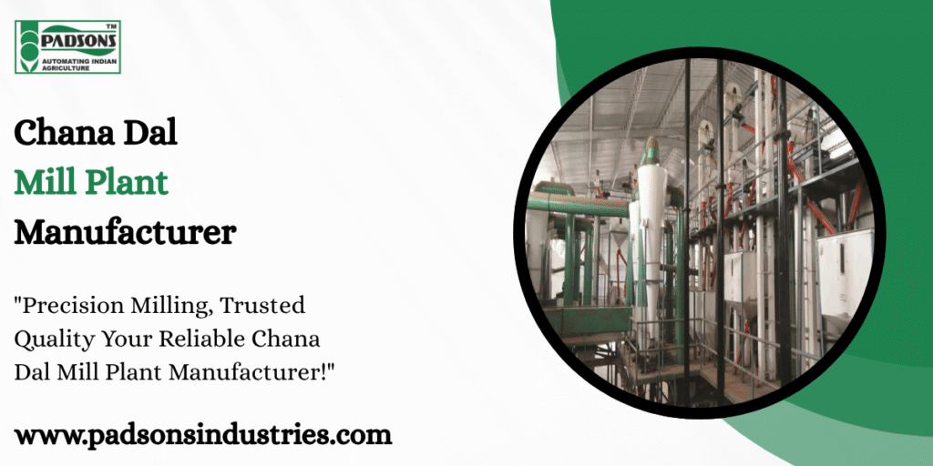  Chana Dal Mill Plant Manufacturer