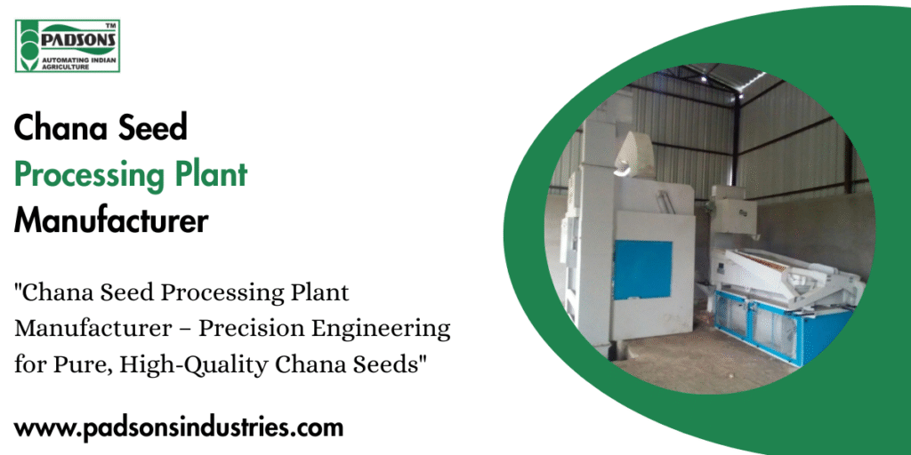  Chana Seed Processing Plant Manufacturer