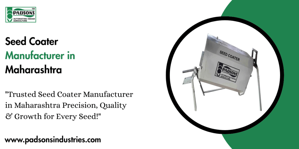Seed Coater Manufacturer in Maharashtra
