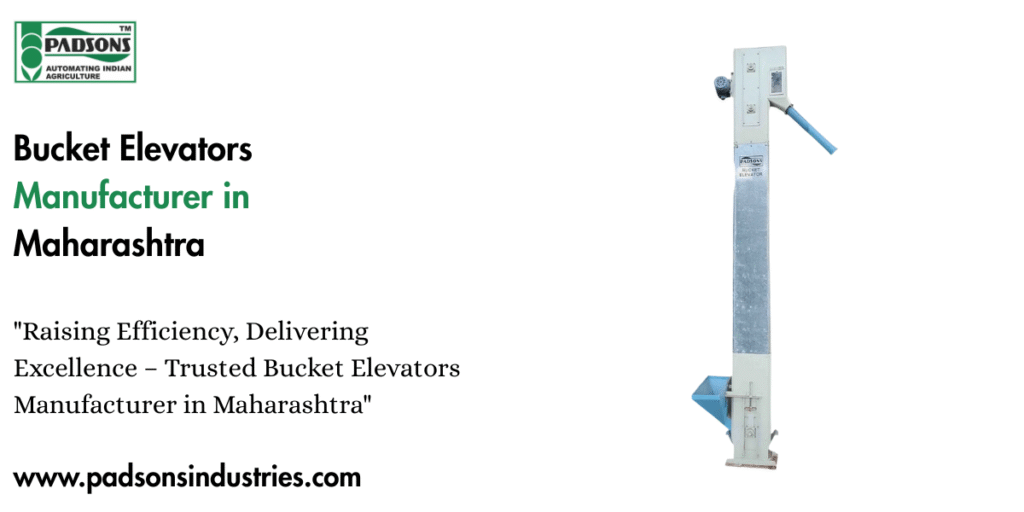 Bucket Elevators Manufacturer in Maharashtra