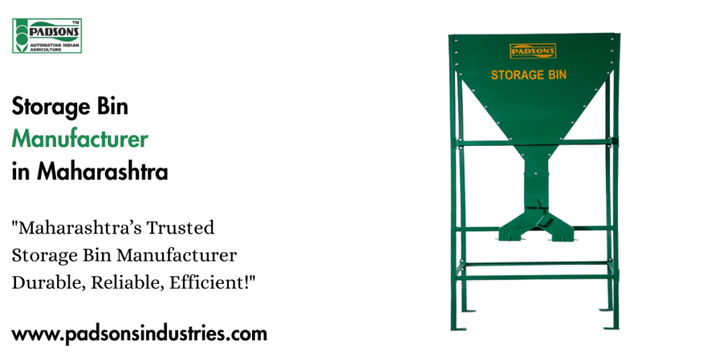 Storage Bin Manufacturer in Maharashtra