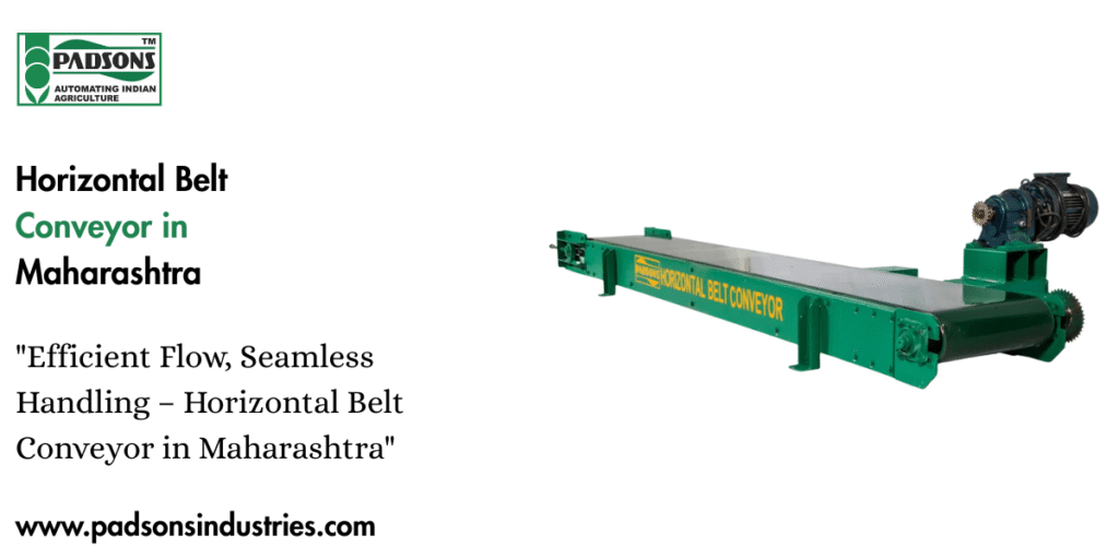 Horizontal Belt Conveyor in Maharashtra