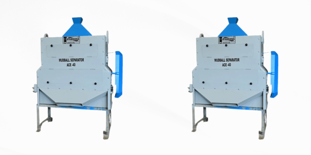 Mud Ball Separator Supplier in Maharashtra