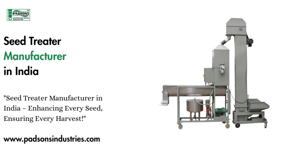 Seed Treater Manufacturer in India