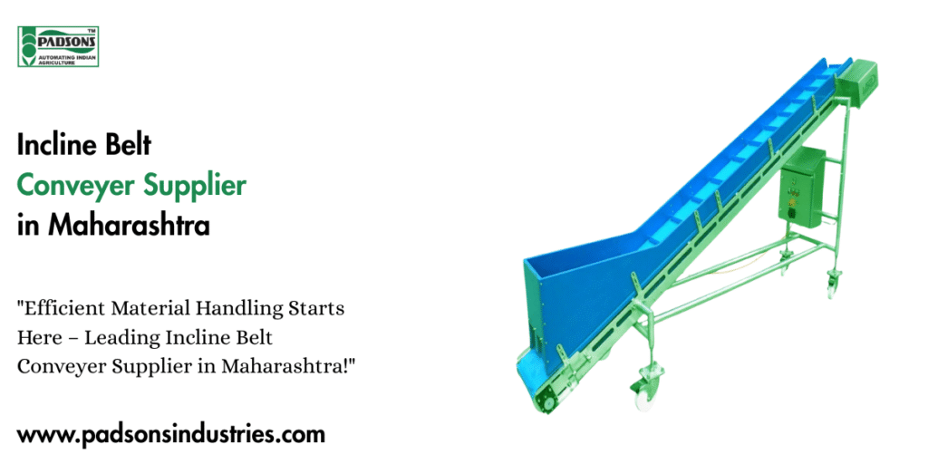 Incline Belt Conveyer Supplier in Maharashtra