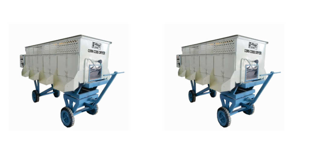 Corn Cobs Dryers Supplier in Maharashtra