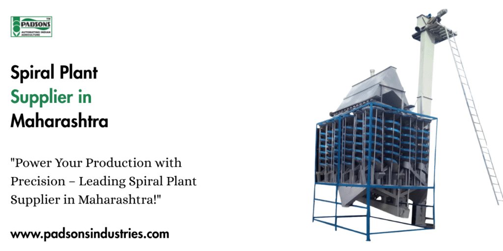 Spiral Plant Supplier in Maharashtra