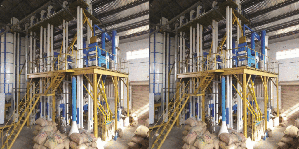 Toor Dal Mill Plant Supplier in Maharashtra