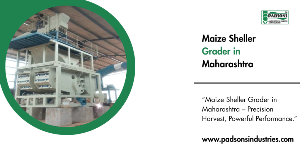 Maize Sheller Grader in Maharashtra