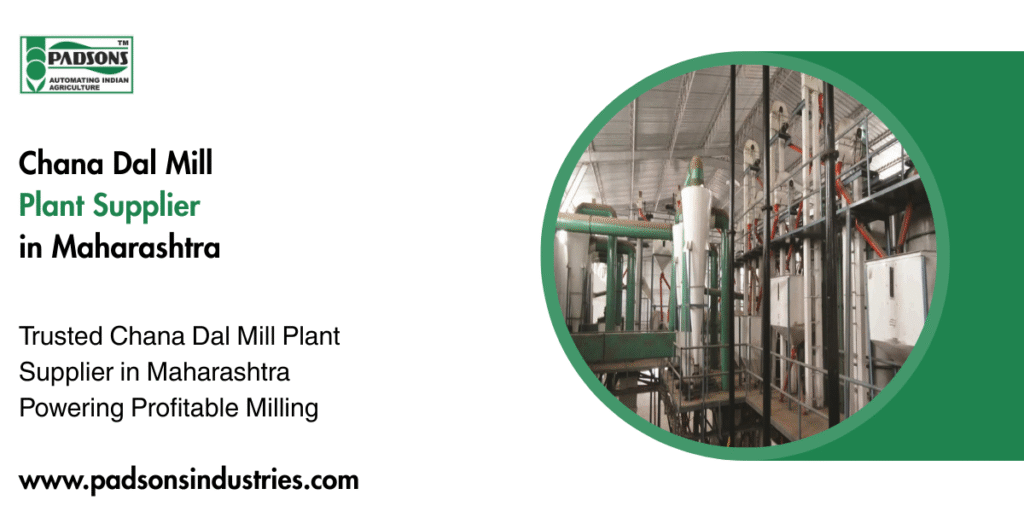 Chana Dal Mill Plant Supplier in Maharashtra