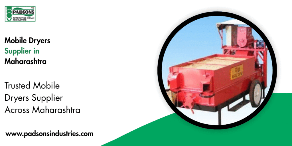 Mobile Dryers Supplier in Maharashtra