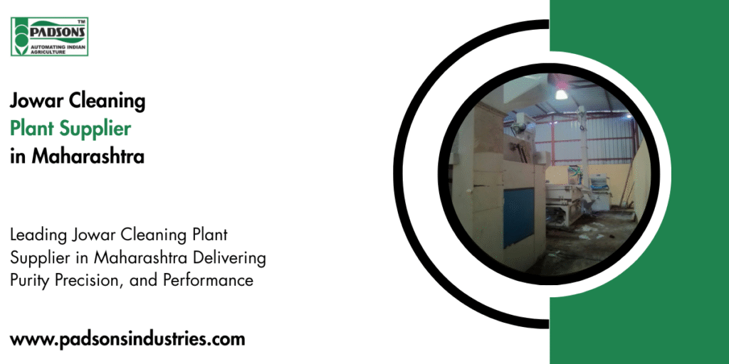 Jowar Cleaning Plant Supplier in Maharashtra