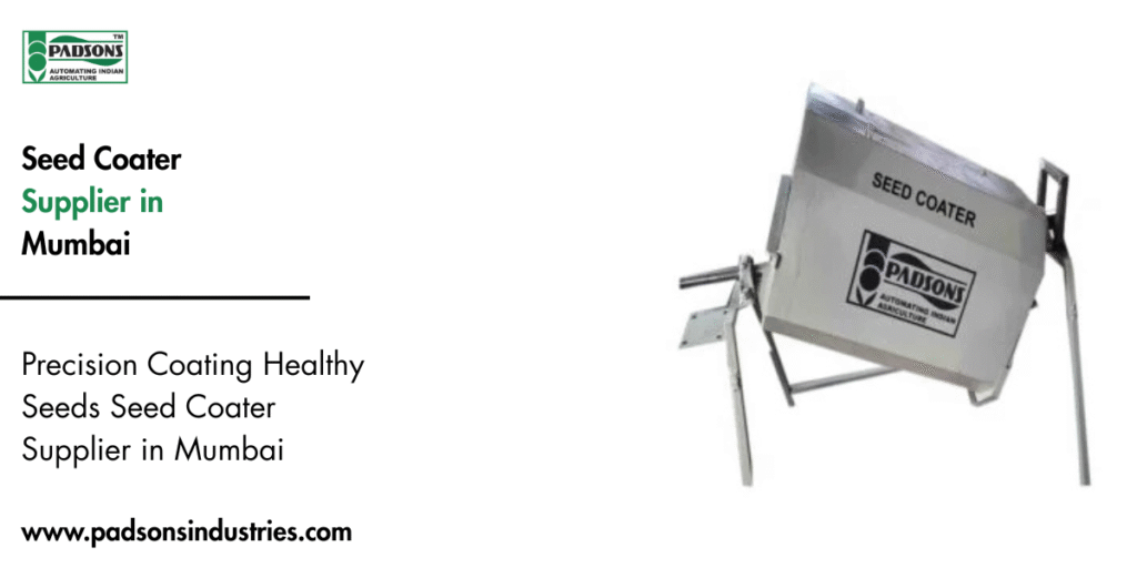 Seed Coater Supplier in Mumbai