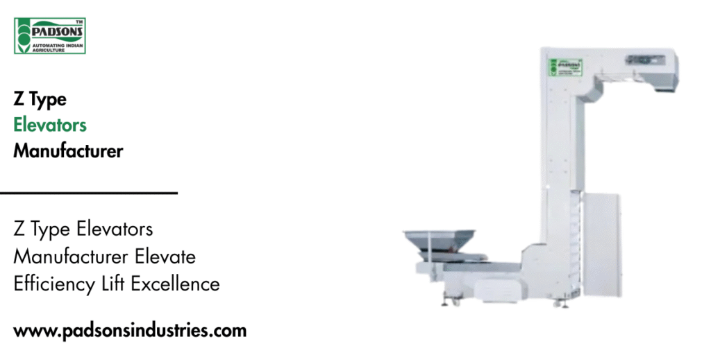 Z Type Elevators Manufacturer
