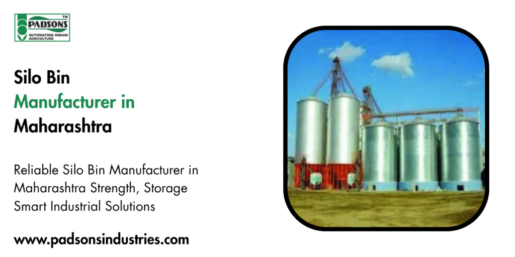 Silo Bin Manufacturer in Maharashtra