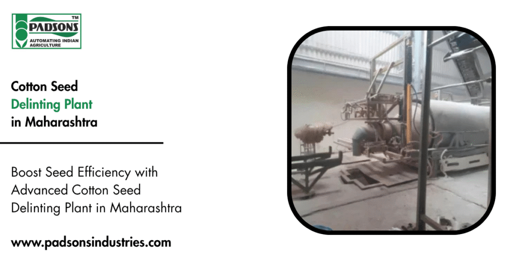 Cotton Seed Delinting Plant in Maharashtra