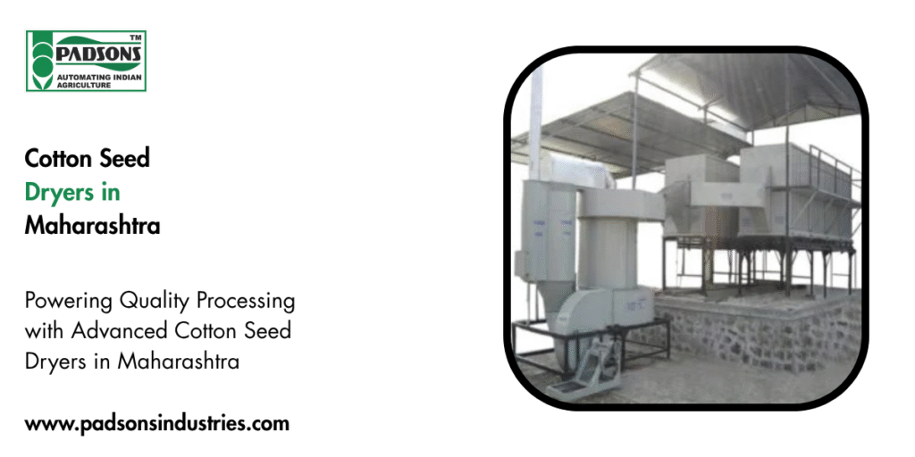 Cotton Seed Dryers in Maharashtra