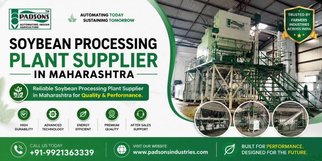 Soybean Processing Plant Supplier in Maharashtra