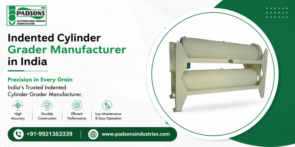 Indented Cylinder Grader Manufacturer in India