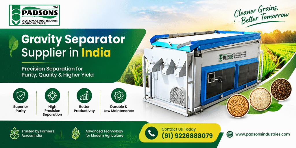 Gravity Separator Supplier in India
