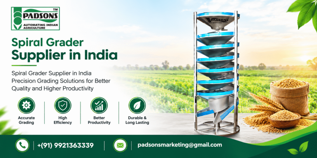 Spiral Grader Supplier in India